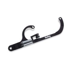 Holley BLACK BILLET ALUMINUM THROTTLE RETURN SPRING BRACKET 4150