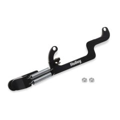 Holley Throttle Return Spring Bracket Billet Aluminum Black For 4500 Carb