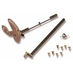 Holley Steel Carburetor Throttle Shaft Conversion Kit
