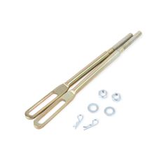 Holley CARBURETOR LINKAGE KIT FOR 3X2 SBC