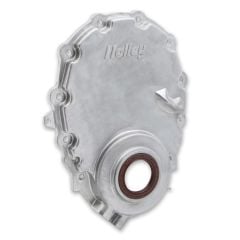 Holley SBC TIMING CHAIN COVER W/CRANK SENSOR