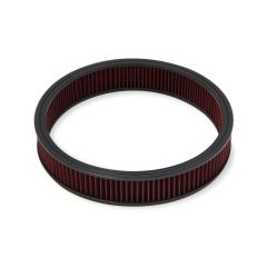 Holley Air Filter Red Washable Gauze 16” X 3”