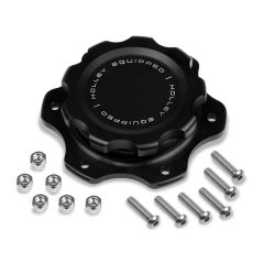 HOLLEY EQUIPPED BILLET FUEL CELL CAP