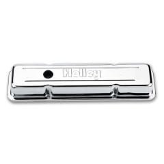 Holley Valve Covers Chrome Embossed Chevrolet Small Block V8 283-400 1958-1986