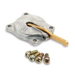 Holley Accelerator Pump Cover 30CC Polished With Screws