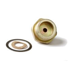 Holley Inverted Flare Fitting Tube 1/4" Thread 7/8-20 X 07/16-24