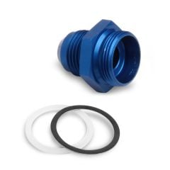 Holley Fuel Inlet Fitting Center Hung Bowl 7/8-20 To -8 AN