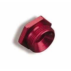 Holley Fuel Inlet Plug Aluminum 7/8-20