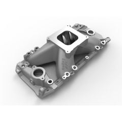 Holley EFI Intake Manifold 4150 Flange Oval Port Head Big Block V8 Chevy