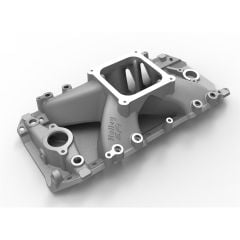 Holley EFI Intake Manifold 4500 Flange Rectangle Port Head Big Block V8 Chevy