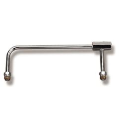 Holley Fuel Line Chrome