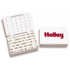 Holley Air Bleed Assortment Kit