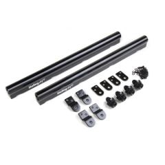Holley LS HI-FLOW FUEL RAILS - FITS LS1, LS2, LS3, LS6 & L99 FACTORY INTAKES