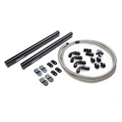 Holley LS HI-FLOW FUEL RAIL KIT - INCLUDES HOSE & FITTINGS - FITS LS1, LS2, LS3, LS6 & L99 FACTORY INTAKES
