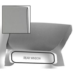 Gray Headliner For Small Rear Window Cab Ford F-Series 1956