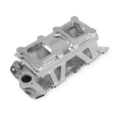Holley SNIPER SHEET METAL FABRICATED INTAKE MANIFOLD SMALL BLOCK CHEVY