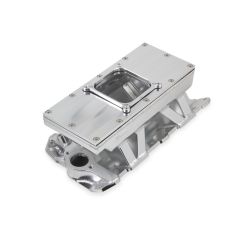 Holley SNIPER SHEET METAL FABRICATED INTAKE MANIFOLD SMALL BLOCK CHEVY