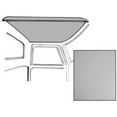 Headliner Non-Perforated Gray F-100/F-250/F-350 1967-1972