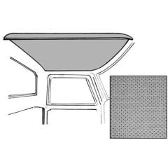 Headliner Perforated Gray Standard Cab F-100/F-150/F-250/F-350 1973-1979