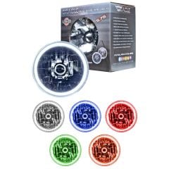 Oracle Lighting Headlight Kit Halo LED Solid Color 5-3/4" Sealed Beam With LED Bulb 1969 Mustang