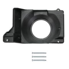 CJ Classics Headlight Backing Plate Driver Side Mustang 1987-1993