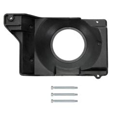 CJ Classics Headlight Backing Plate Passenger Side Mustang 1987-1993