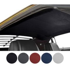 TMI Headliner Carbon Fiber Style Vinyl Fastback Mustang 1969-1970