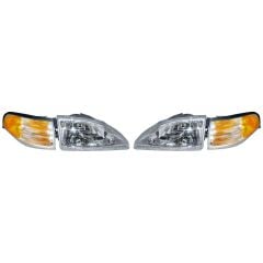 Headlight Kit Mustang Cobra 1994-1998