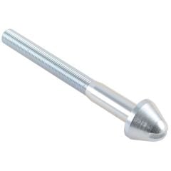 Hood Latch Dowel Zinc Plated 5" F-100 1948-1950