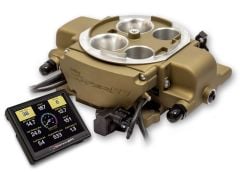 Holley Quadrajet Self Tuning Kit Sniper EFI Classic Gold