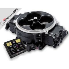 Holley EFI Conversion Kit Sniper Stealth 4500 Self-Tuning 1,500HP With Black Finish
