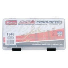 Edelbrock Carburetor Calibration Kit AVS2 Series 650 CFM