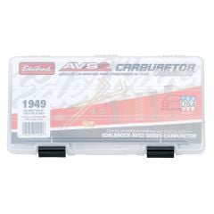 Edelbrock Carburetor Calibration Kit AVS2 Series 800 CFM
