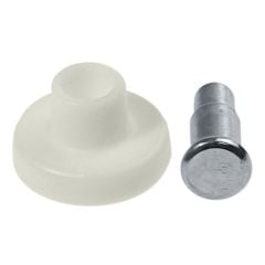 Window Regulator Roller With Rivet Mustang 1967-1968