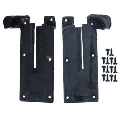 Quarter Post Seal Pair Coupe/Convertible Mustang 1965-1966