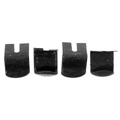 Roofrail Weatherstrip Guide Clip Set Mustang Coupe/ Fastback 1969-1970