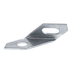Front Bumper To Fender Bracket Passenger Side Mustang 1967-1968
