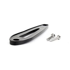 CJ Classics Exterior Mirror Pad Contoured Long Base Bullet Mustang 1967-1968