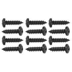 Door/Quarter Post Seal Screw Set Mustang 1965-1968
