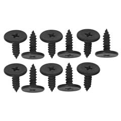 Valance Rear Panel Screw 11 Flat Head Mustang 1965-1966