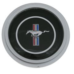 3 Spoke Steering Wheel Emblem Mustang 1970-1973
