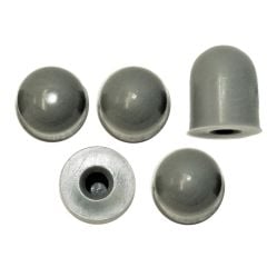 Taillight/Rear Side Marker/Reflector Screw Tip Protector Set Mustang 1967-1968