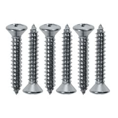 Sunvisor Mounting Screws Mustang 1979-1993