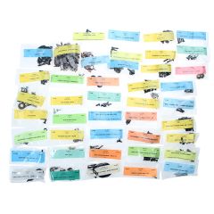 AMK Products Master Interior Fastener Kit With Dark Color Interior Convertible 1970 Mustang
