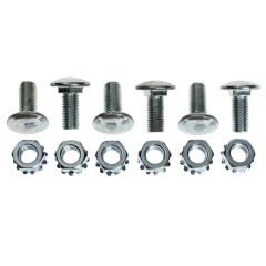 Mounting Bolts/ Nuts Shock Tower Tops Fine Thread Set Mustang 1965-1966