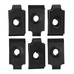 Instrument Bezel Nut Set Mustang 1965