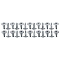 Roofrail Weatherstrip Channel Screws Coupe/Fastback Mustang 1970