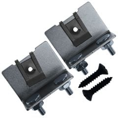 Scott Drake Armrest Bracket Pair Deluxe/Mach 1 1969 Mustang