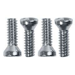 Door/Window Handle Allen Screw Set Chrome Mustang 1965-1966