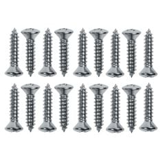 Scott Drake Door Sill Plate Screw Set 1965-1968